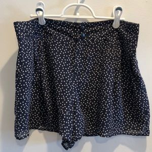 LC Lauren Conrad Polka dot shorts